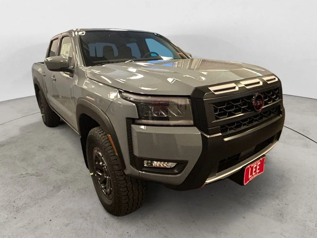 New 2026 Boulder Gray Nissan PRO-4X image 7