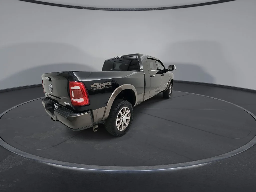 Used 2019 Black Ram Laramie Longhorn image 8
