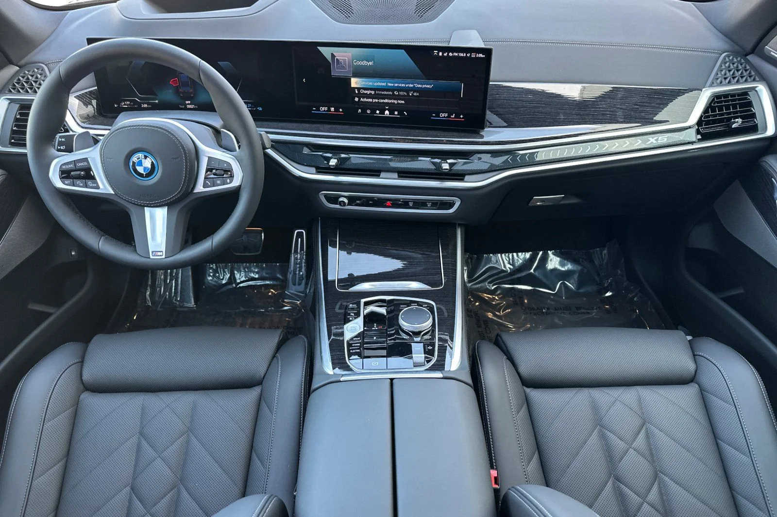 New 2026 Black Sapphire Metallic BMW xDrive50e image 10