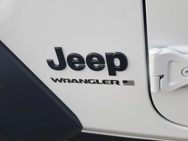 New 2026 Bright White Clearcoat Jeep Sport S image 8