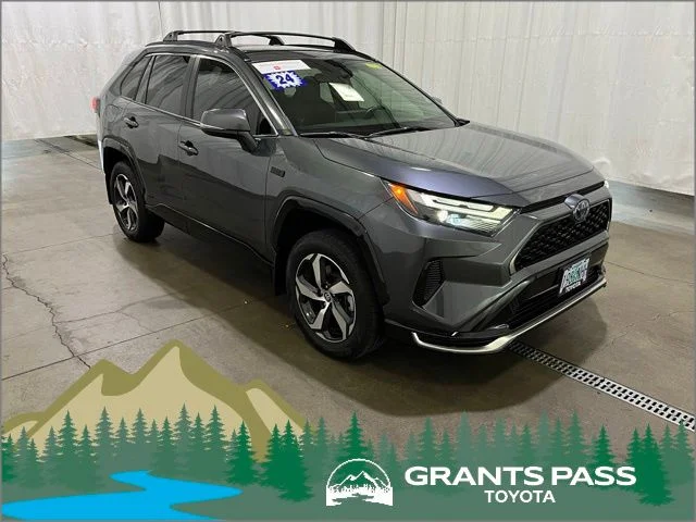 2024 Toyota RAV4 Prime SE AWD's photo