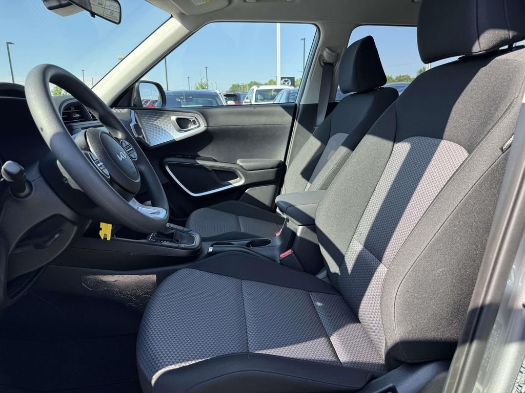 Used 2025 Gray Kia LX image 13