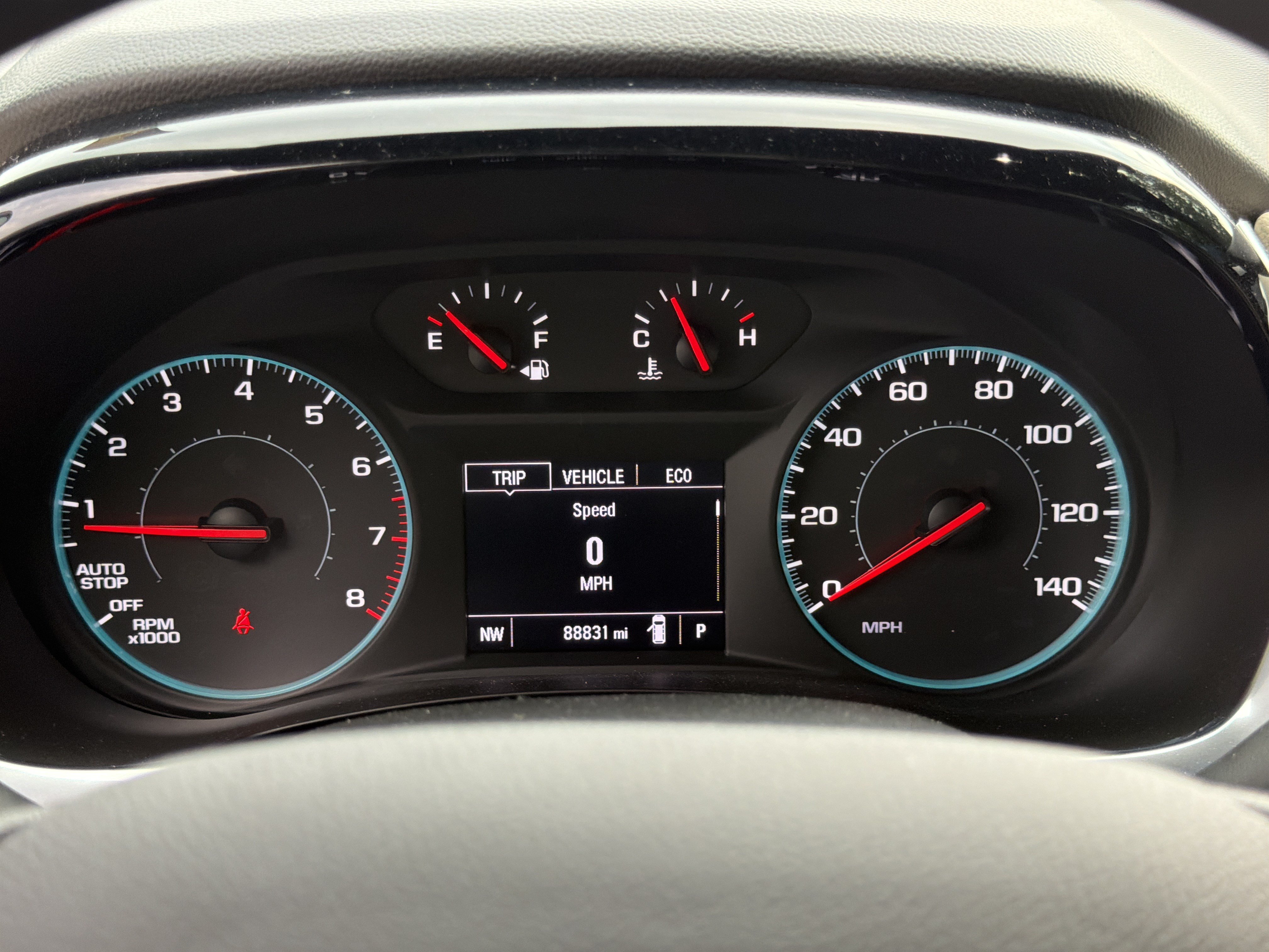 Used 2022 Mosaic Black Metallic Chevrolet 1FL image 27
