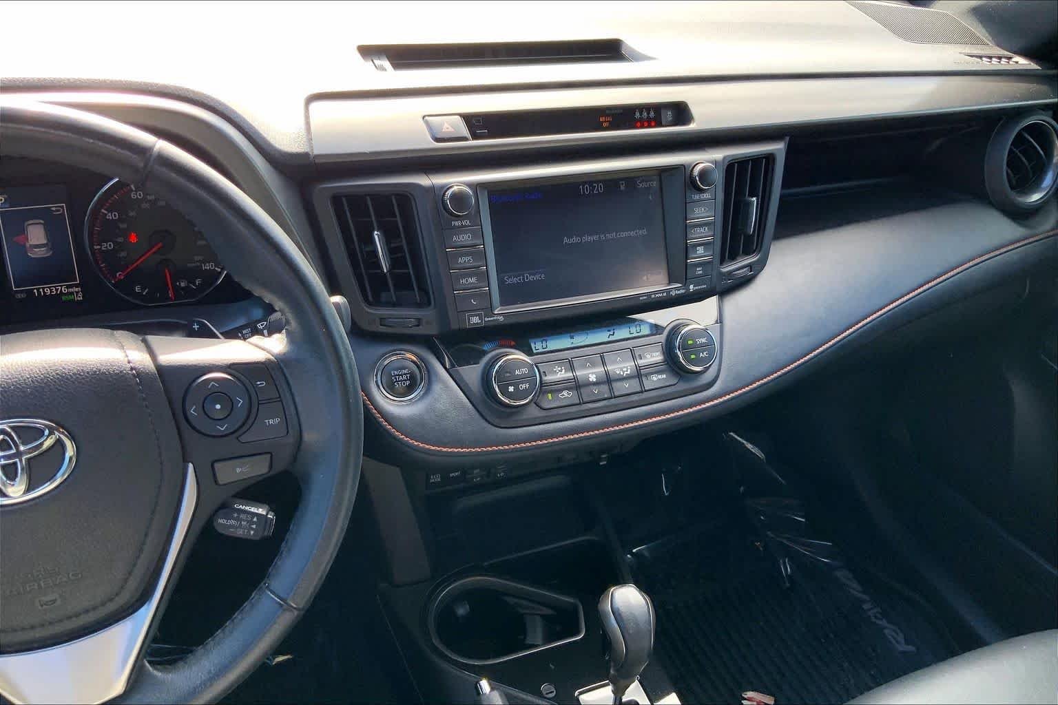 Used 2017 Black Currant Metallic Toyota SE image 7
