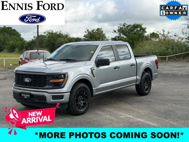 Used 2025 Silver Ford STX image 1