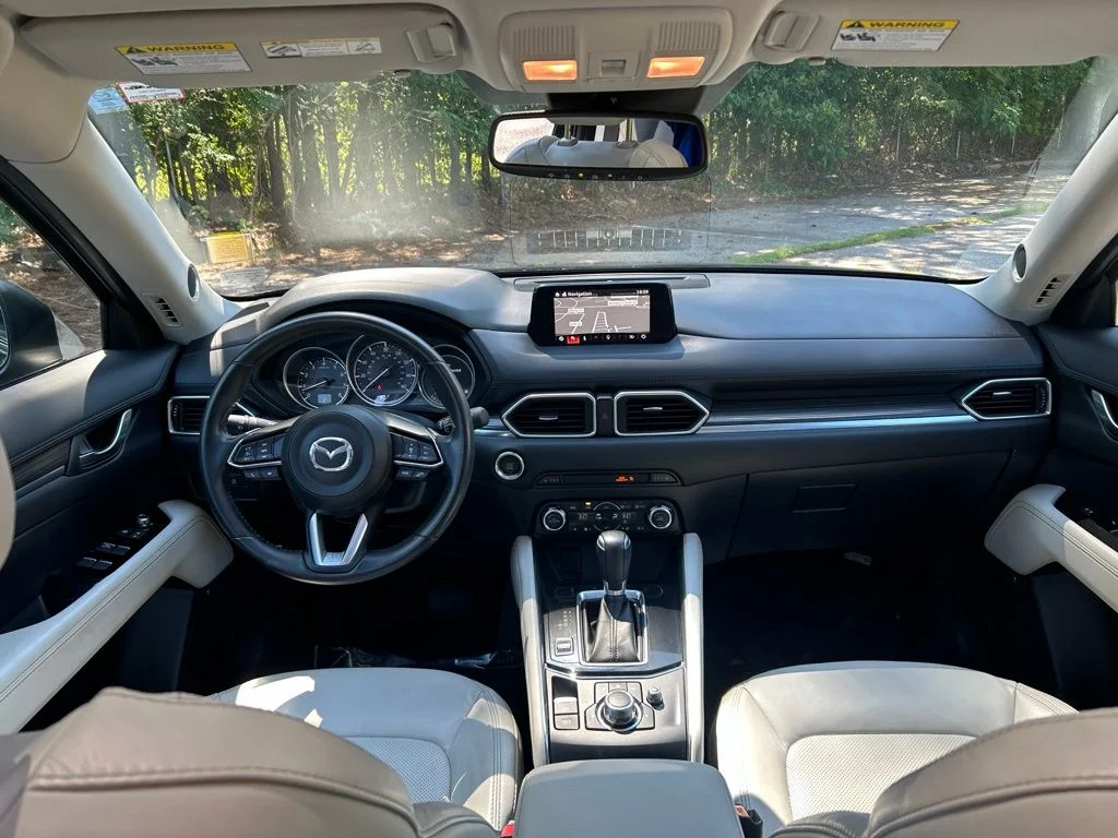 Used 2017 Blue Mazda Grand Touring image 28