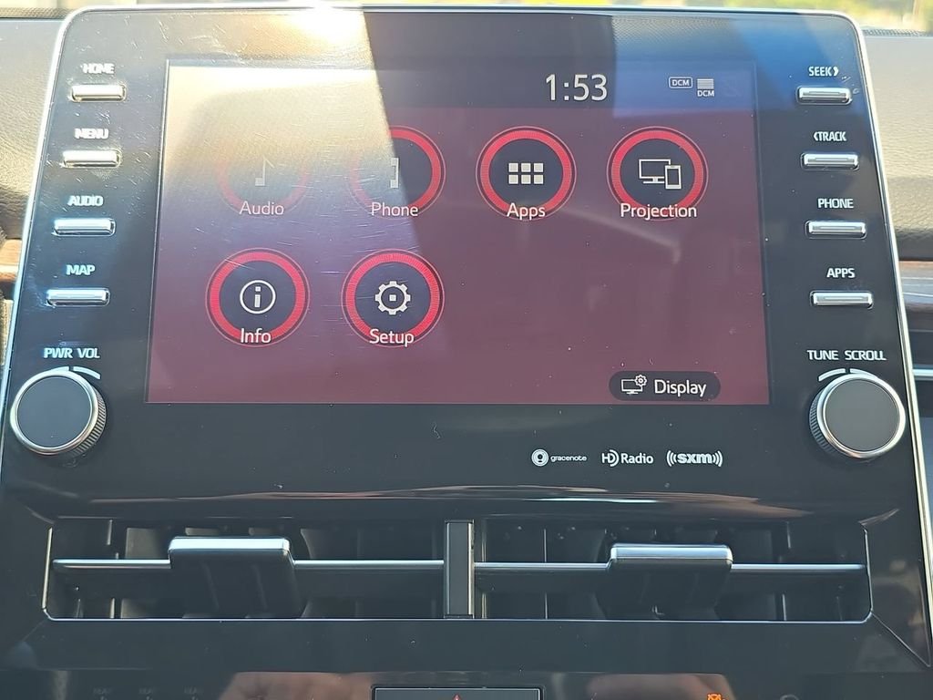 Certified Used 2021 Red Toyota XLE image 14