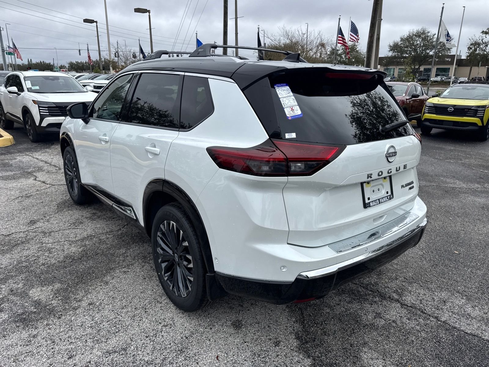 New 2026 Nissan Rogue Platinum 4D Sport Utility
