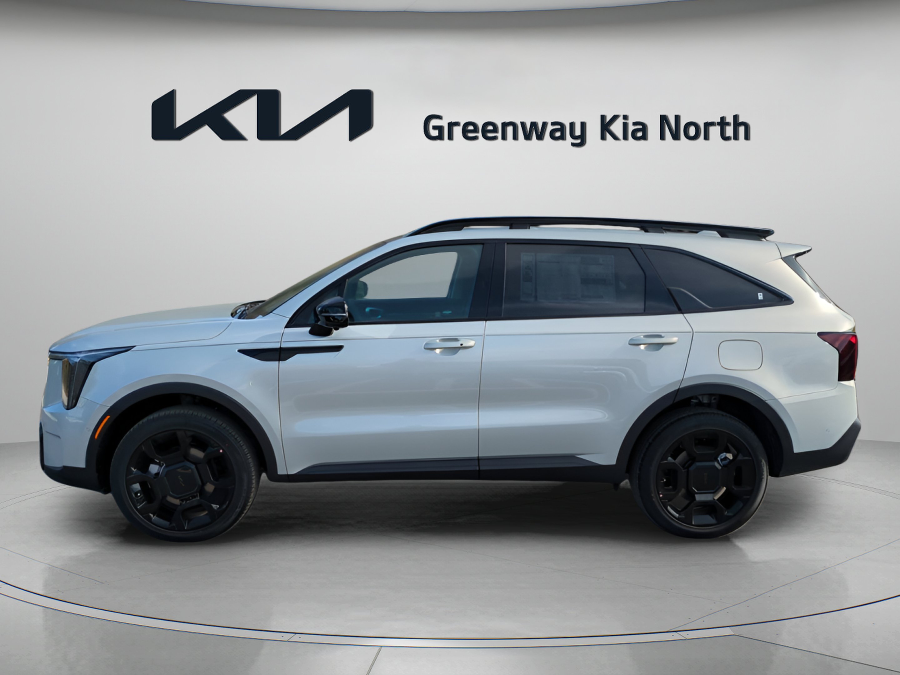 New 2026 Ivory Silver Kia X-Line SX AWD image 5
