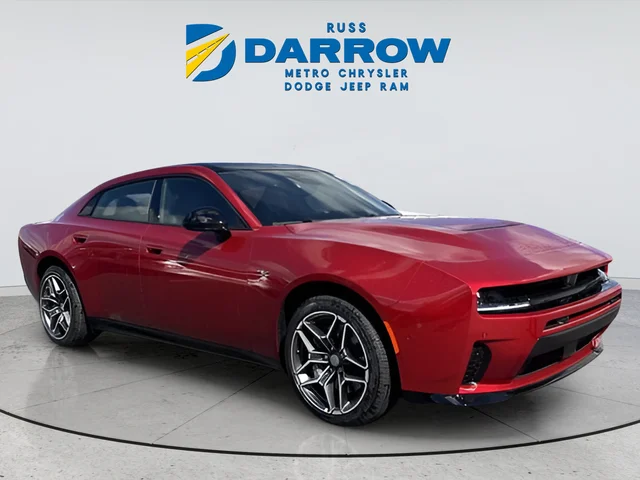 New 2026 Red Dodge R/T image 7