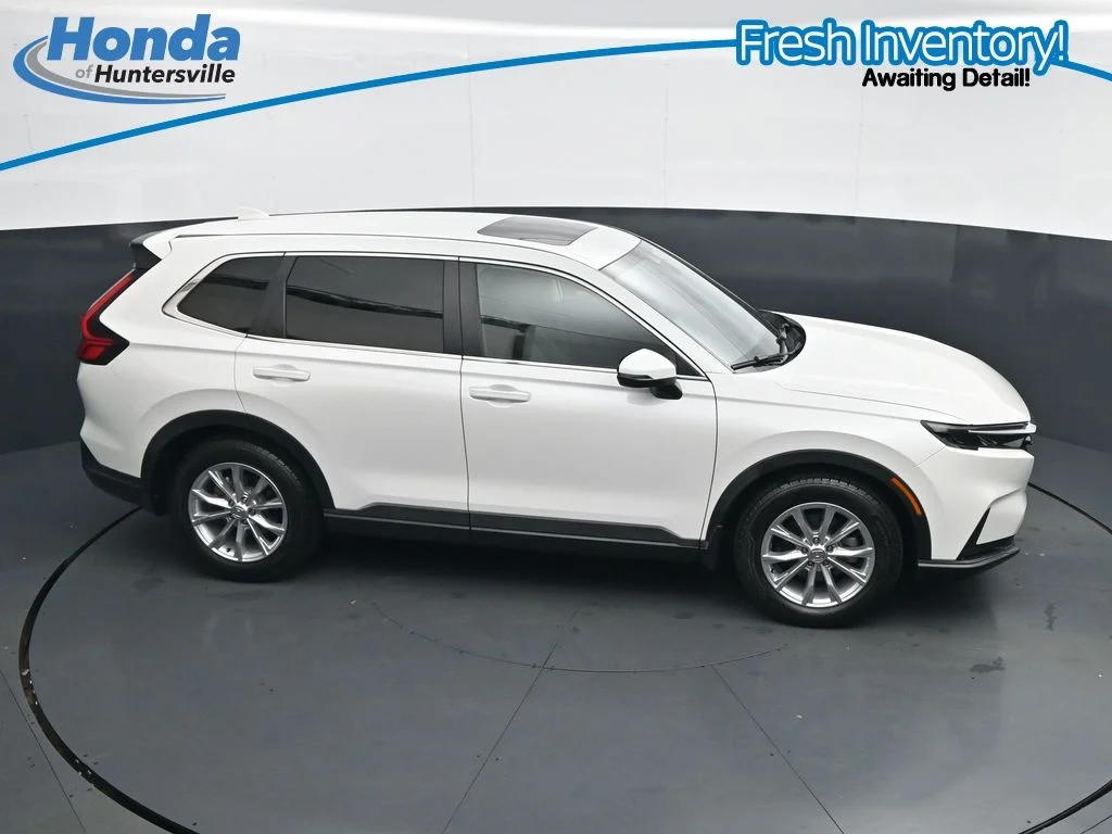 Certified Used 2024 Platinum White Pearl Honda EX image 28
