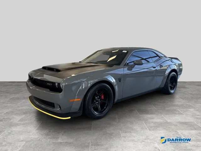 2018 Dodge Challenger SRT Demon's photo