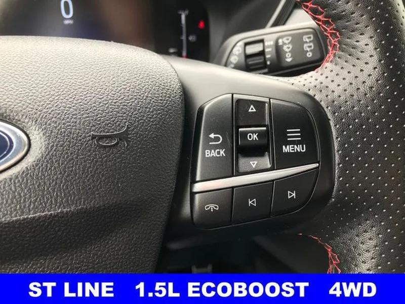 Certified Used 2024 CARBONIZED GRAY METALLIC Ford ST-Line image 12