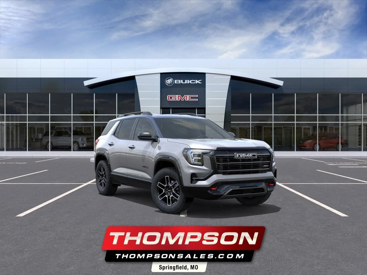 New 2027 Sterling Metallic GMC AT4 image 1