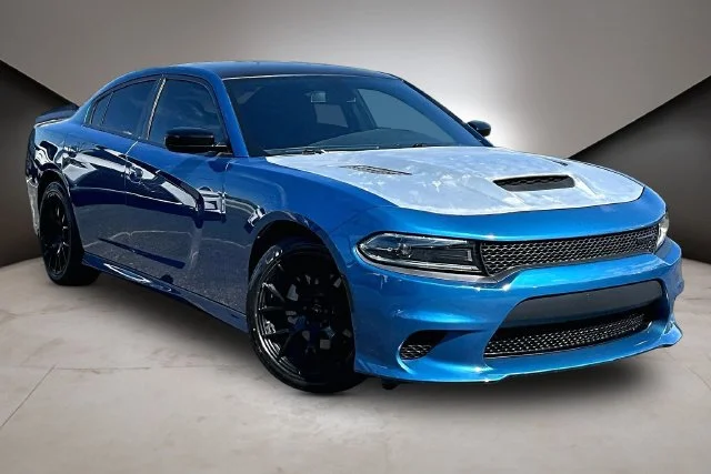 Used 2023 Blue Dodge GT image 2
