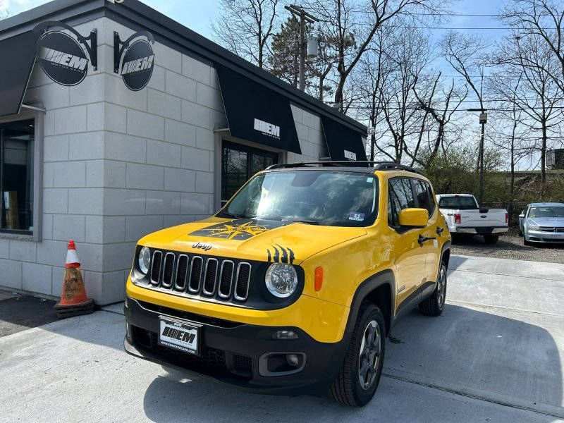 2015 Jeep Renegade Latitude
