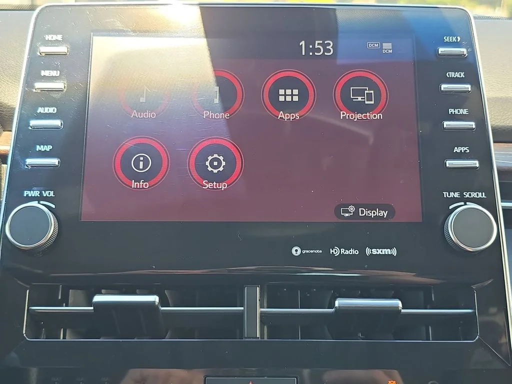 Certified Used 2021 Red Toyota XLE image 14