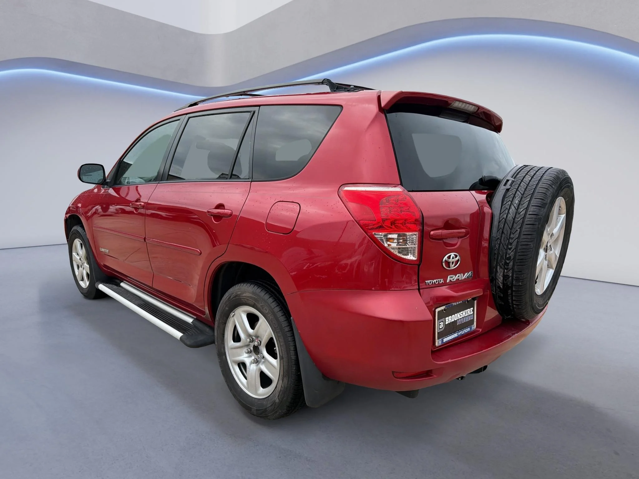 Used 2008 Barcelona Red Metallic Toyota Ltd image 8