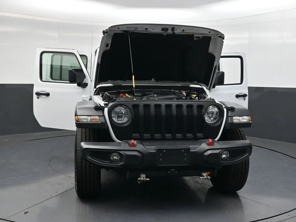 Used 2021 White Jeep Unlimited Rubicon image 45