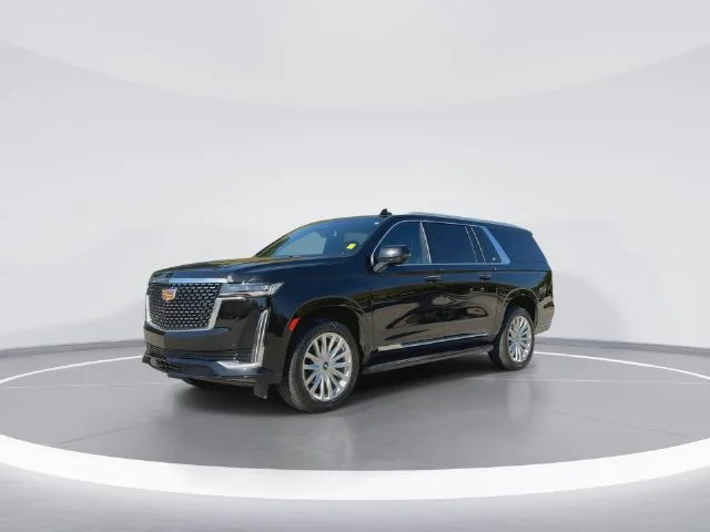 Used 2023 Black Cadillac Luxury image 4