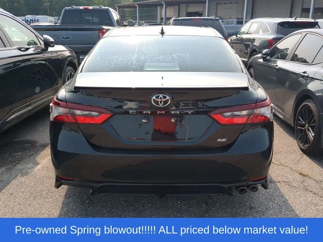 Used 2022 Black Toyota SE image 3