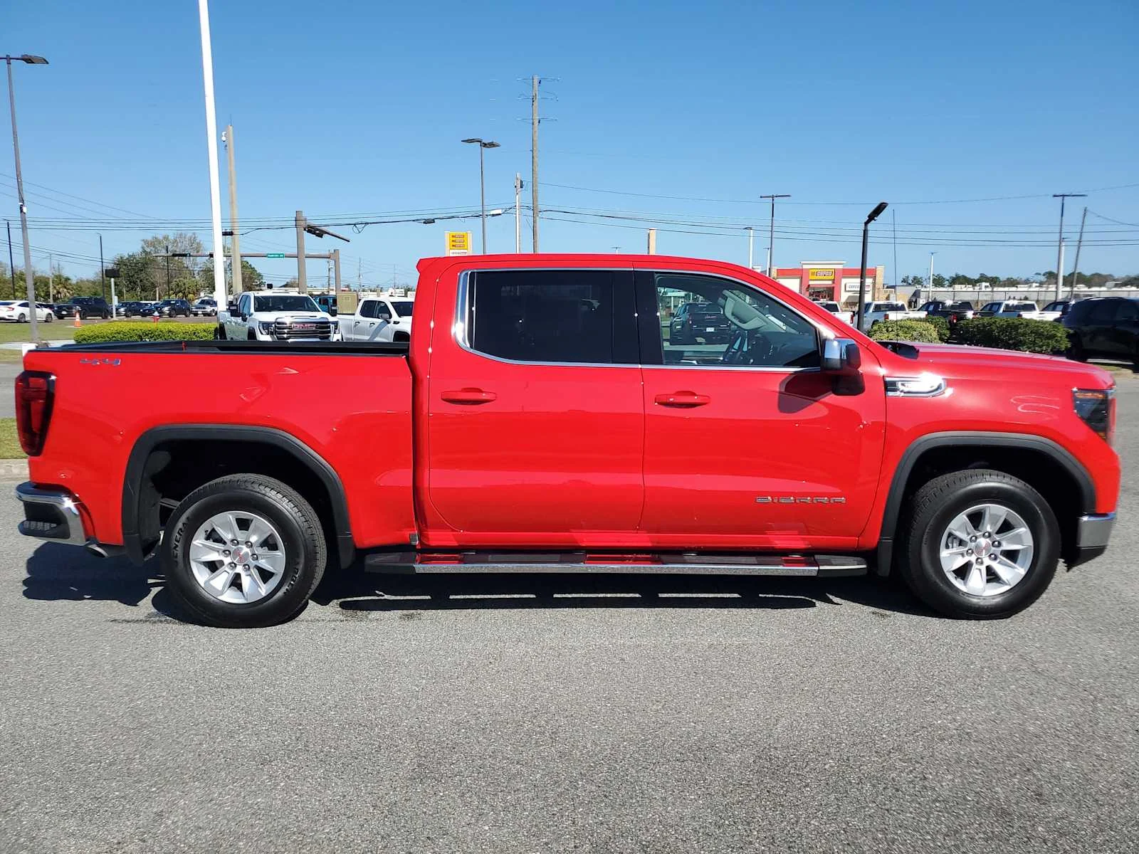 New 2025 Cardinal Red GMC SLE image 8