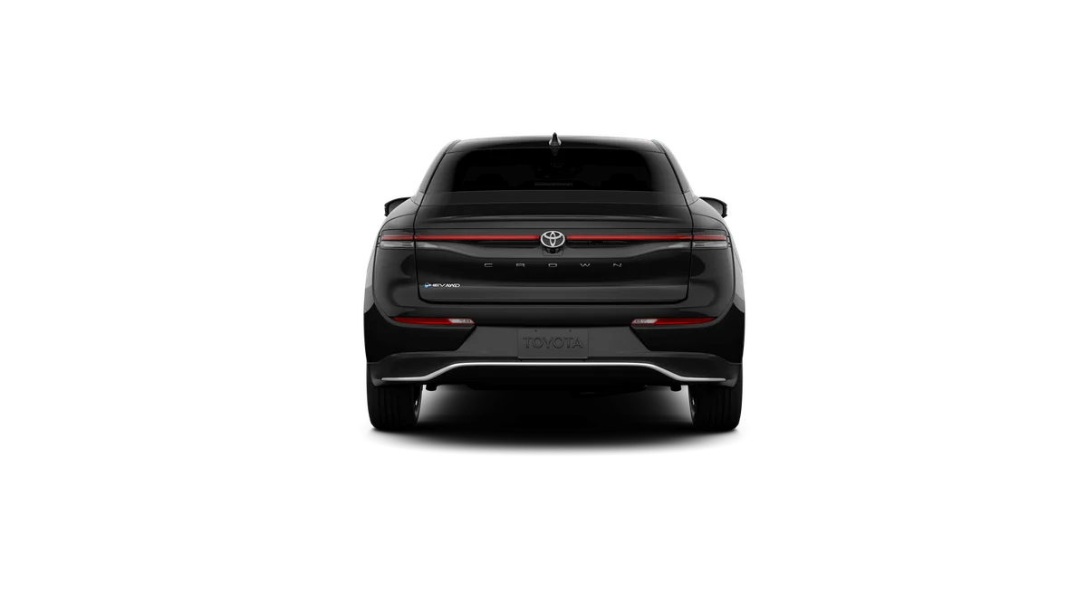 New 2026 Black Toyota XLE image 8