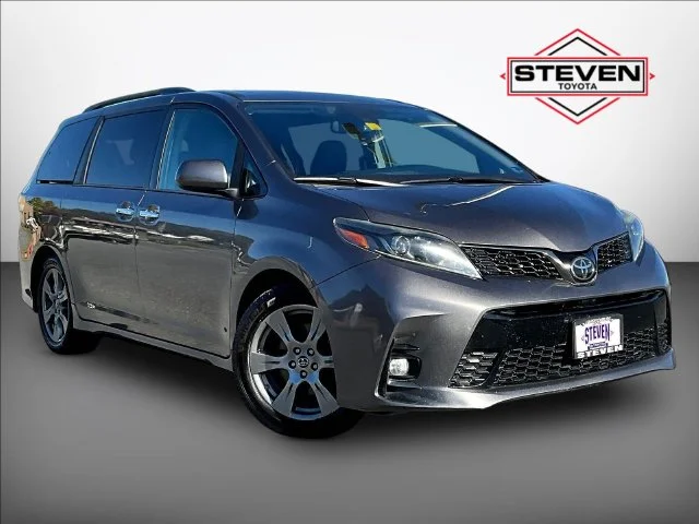 Used 2019 Gray Toyota SE image 1