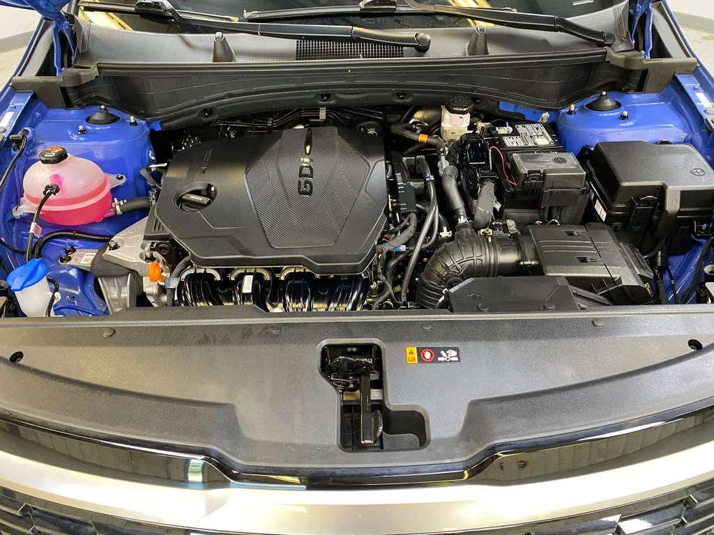 Used 2026 Blue Kia EX image 9