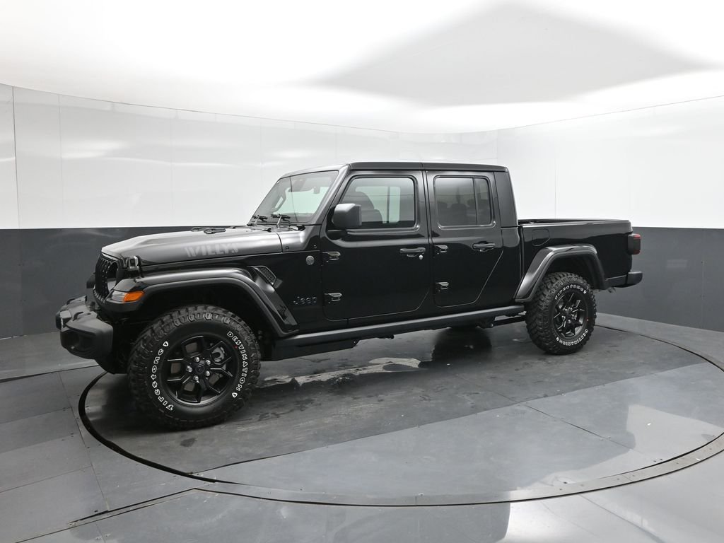 New 2026 Black Clear-Coat Exterior Paint Jeep Willys image 34