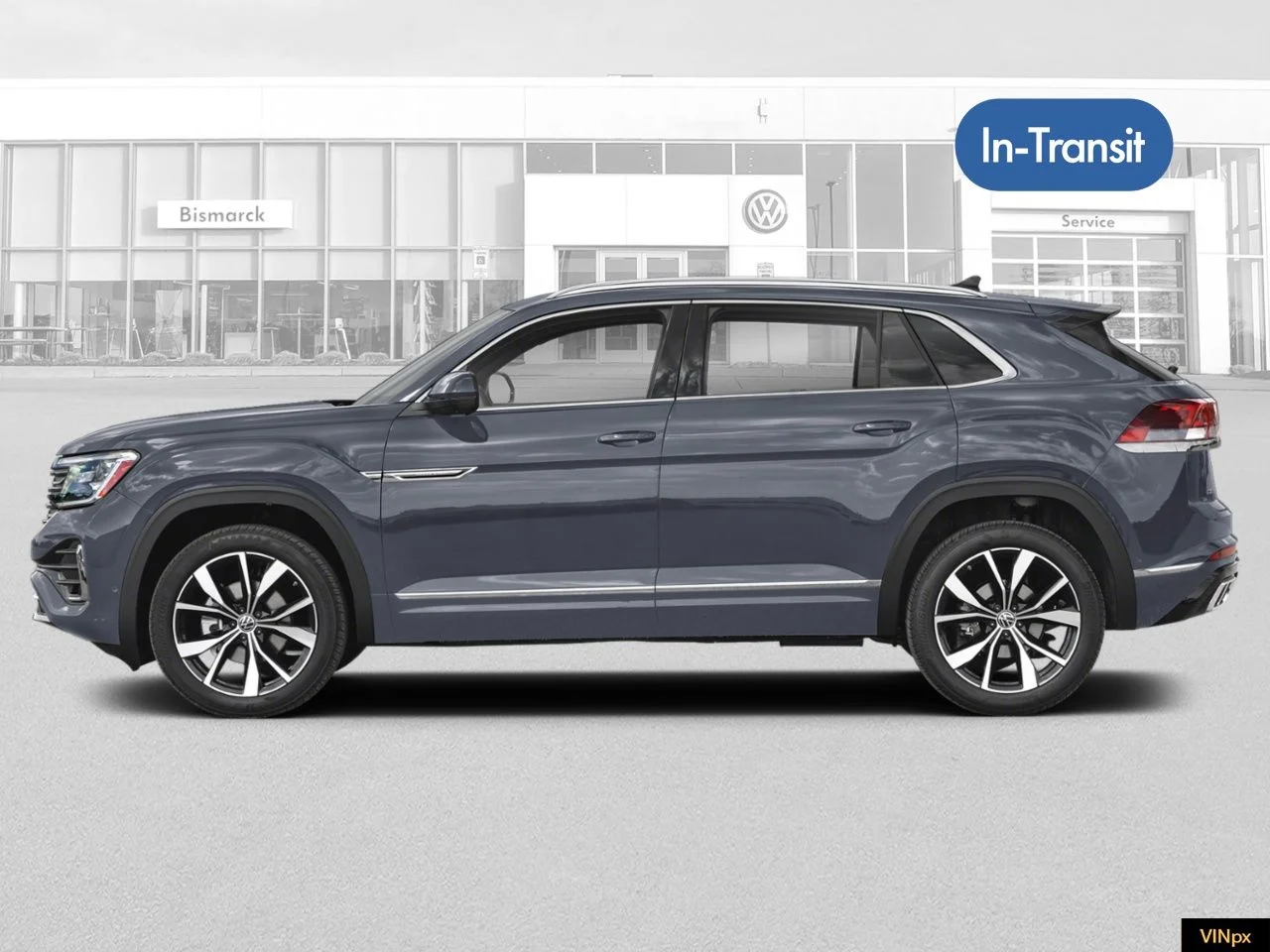 New 2026 Gray Volkswagen SEL Premium R-Line image 3