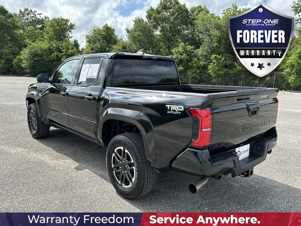 Used 2025 Black Toyota TRD Sport image 5