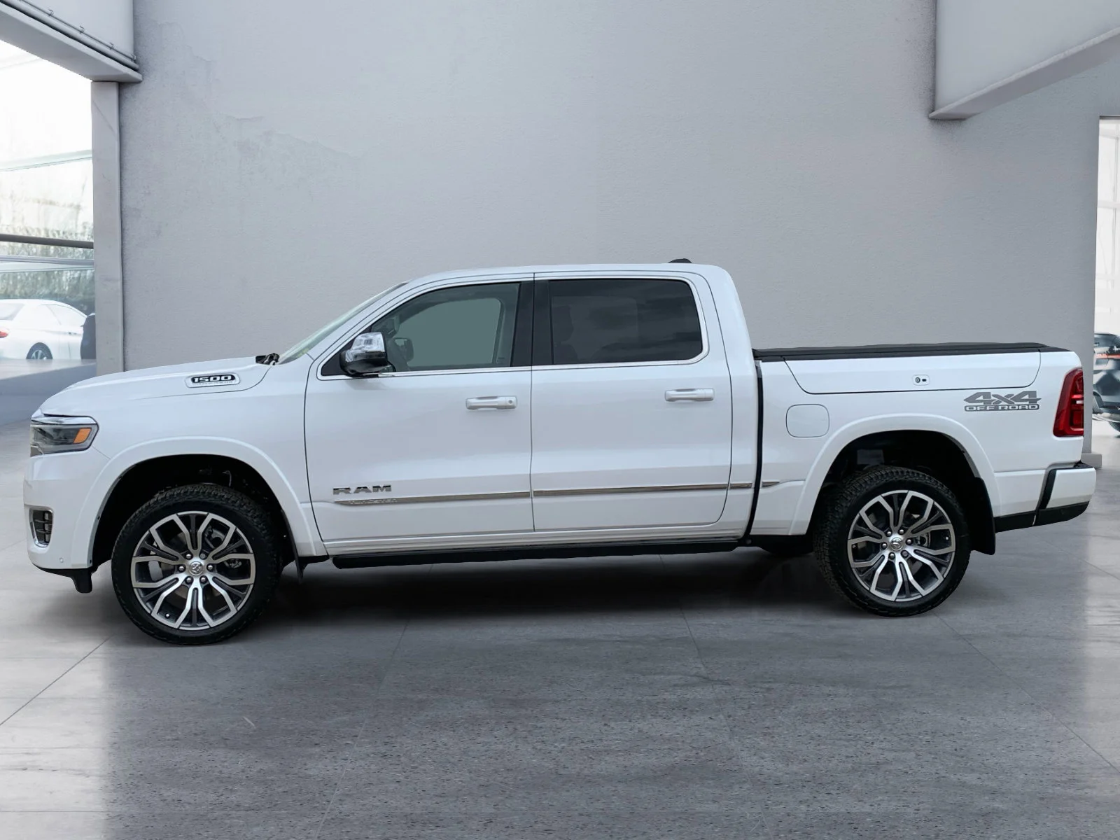 New 2026 Ivory Tri-coat Pearl Ram Tungsten image 2