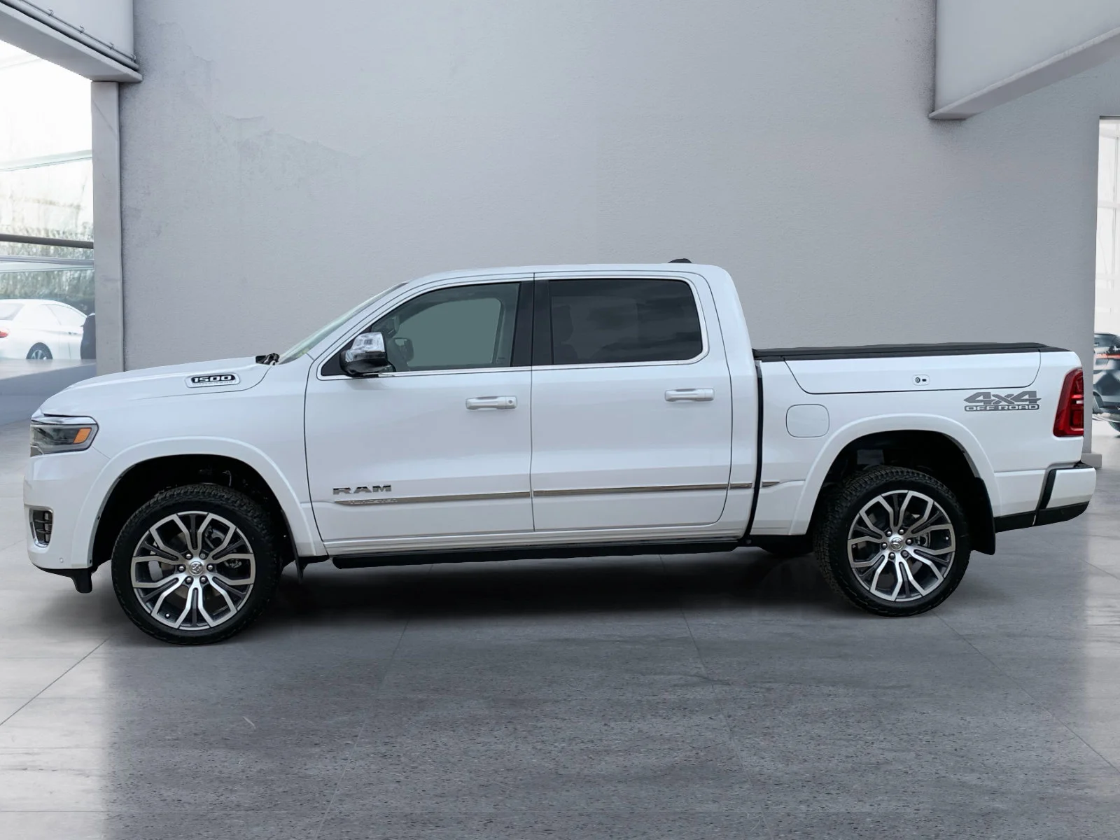 New 2026 Ivory Tri-coat Pearl Ram Tungsten image 2