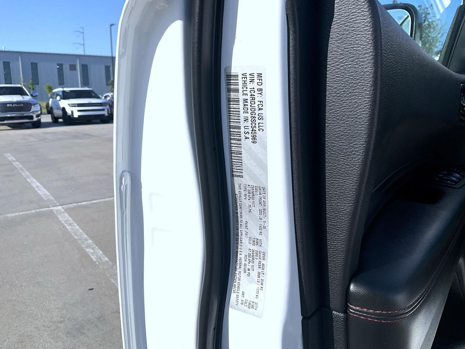 Used 2025 White Dodge GT Plus image 27