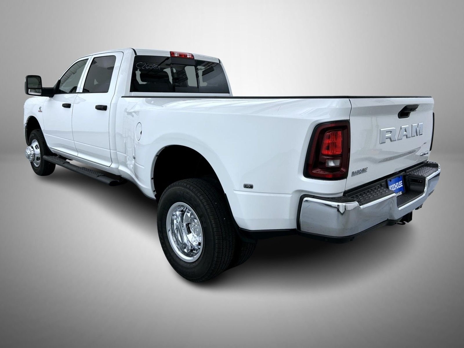 New 2026 Bright White Clear-Coat Exterior Paint RAM Tradesman image 7