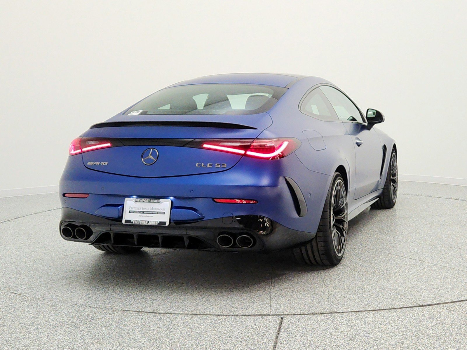 New 2026 MANUFAKTUR Starling Blue Magno Mercedes-Benz AMG® CLE 53 4MATIC+ Coupe image 36