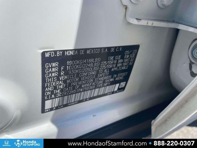 Used 2023 Platinum White Pearl Honda Sport image 16