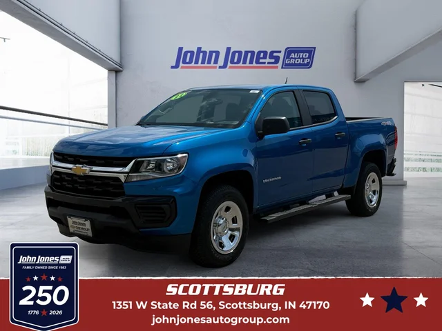 2022 Chevrolet Colorado 4WD Work Truck