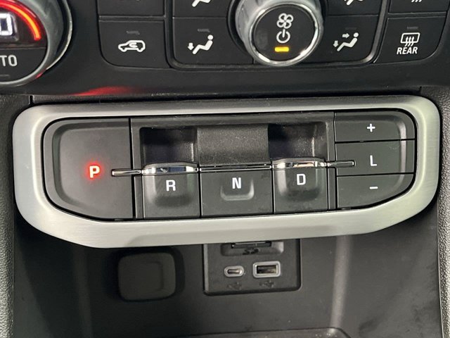 Used 2023 Volcanic Red Tintcoat GMC SLE image 27