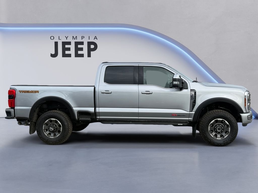 Used 2024 White Ford Platinum Tremor image 7