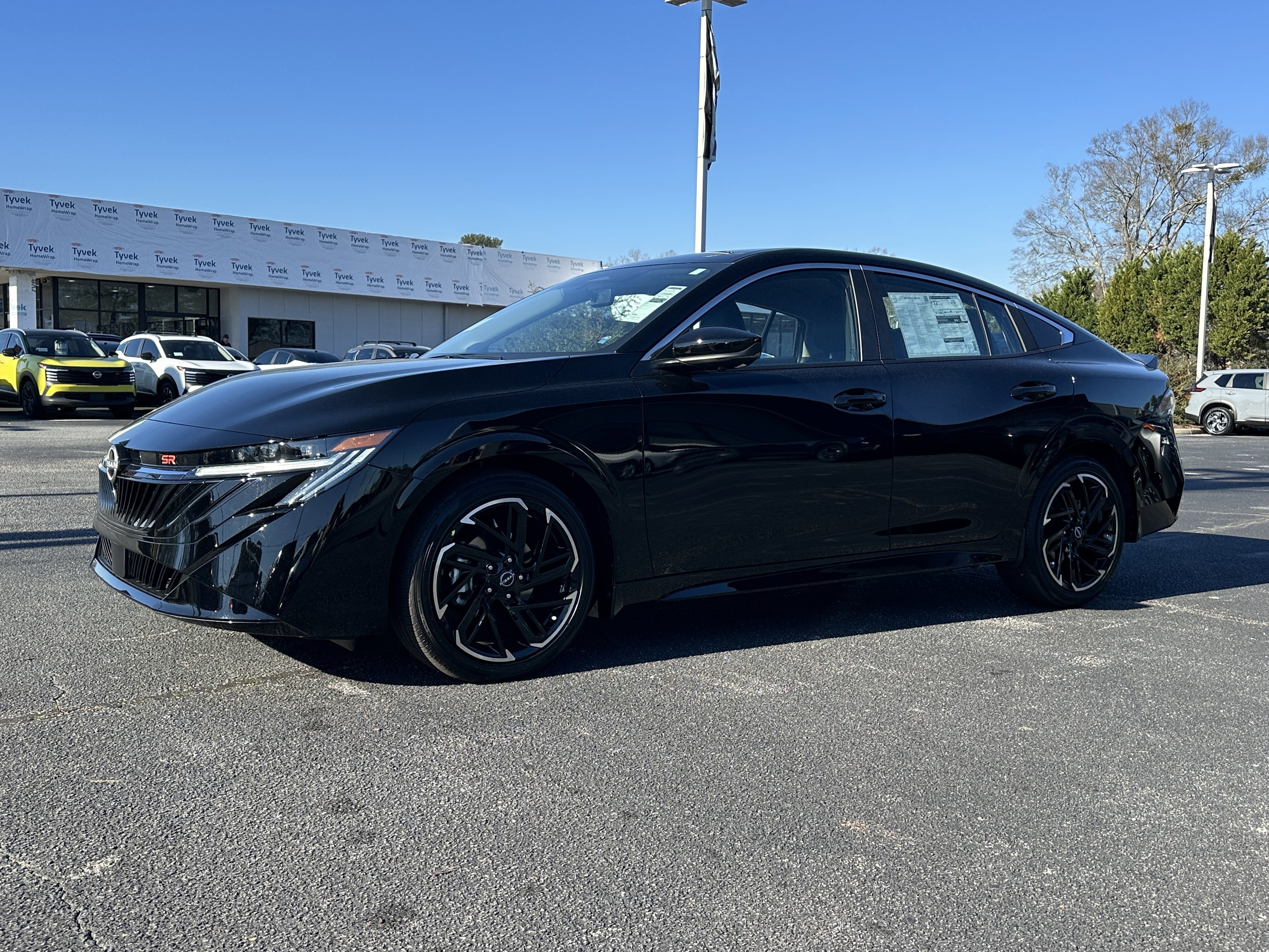 New 2026 Super Black Nissan SR image 4