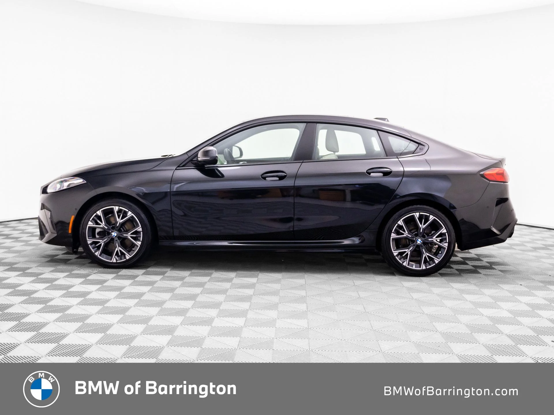 Used 2025 Black BMW 228 xDrive Gran Coupe image 2