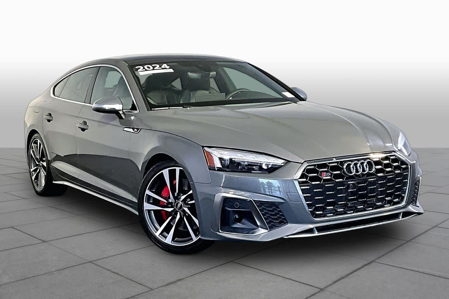 Pre-Owned 2024 Audi S5 Sportback Premium Plus
