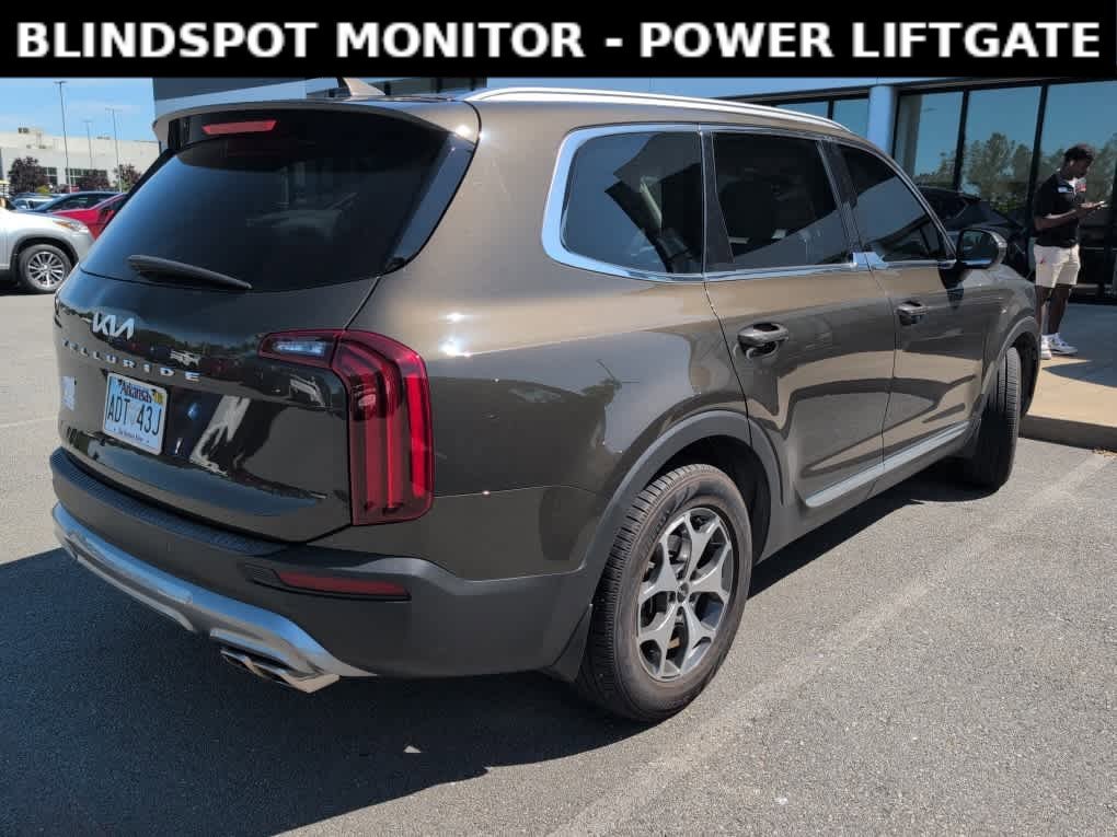 Used 2022 Dark Moss Kia EX image 4