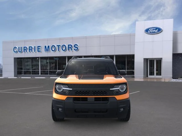 New 2026 Orange Fury Metallic Tri-Coat Ford Big Bend image 29