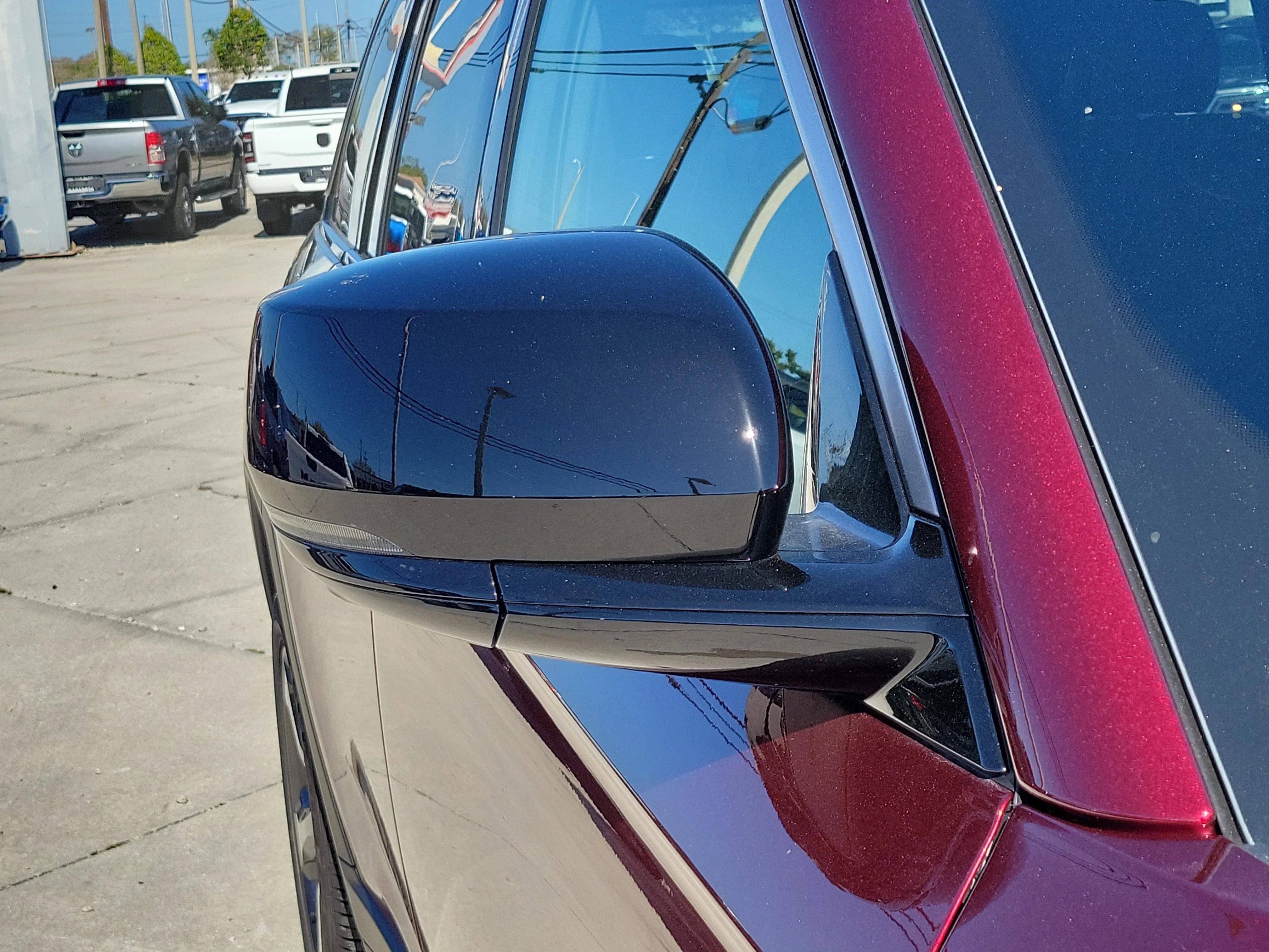 New 2026 Velvet Red Pearlcoat Jeep Limited image 9