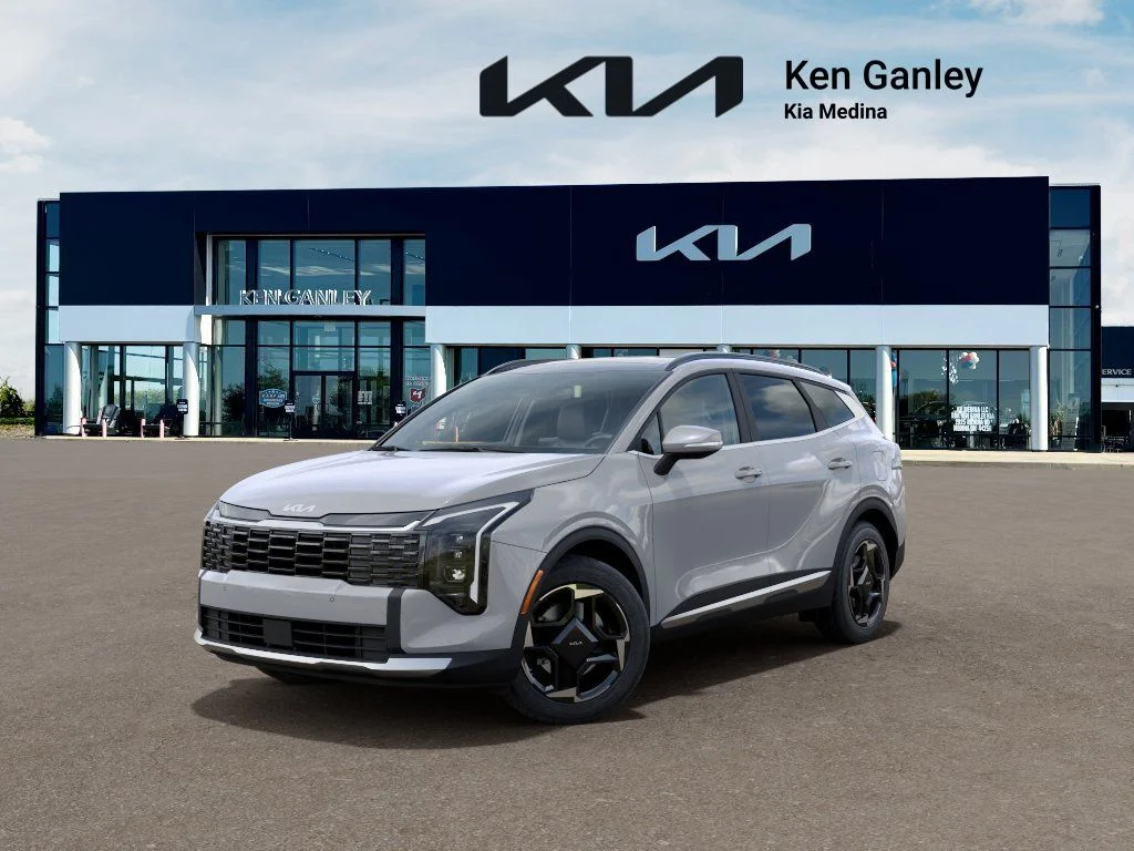 New 2026 Wolf Gray Kia EX image 1