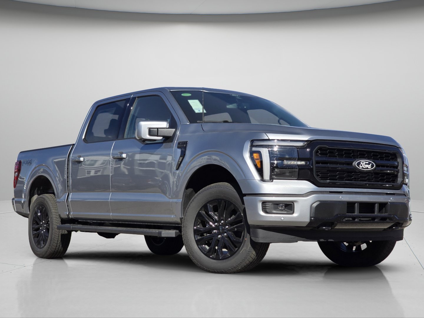 New 2026 Iconic Silver Metallic Ford LARIAT image 2