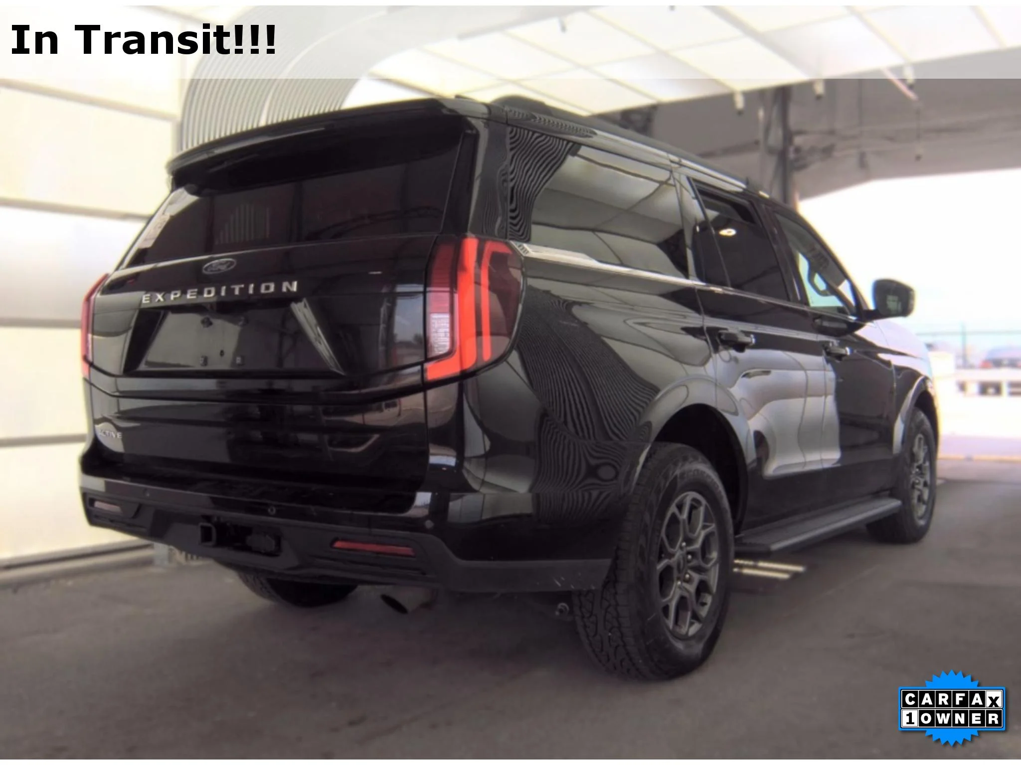 Used 2025 Black Ford Active image 2